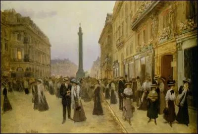 Napoléon 1er avait fait détruire un couvent et d'autres bâtiments pour construire une rue. Comment s'est-elle appelée au fil du temps ? (plusieurs réponses)