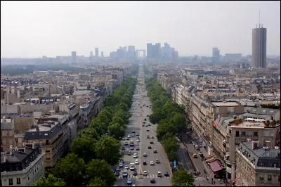 Un axe historique traverse Paris d'est en ouest. Avec quel monument a-t-il commencé à être aménagé ?
