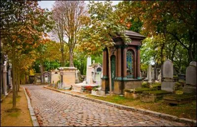 Qui a été enterré au cimetière du "Père-Lachaise" ? (plusieurs réponses)
