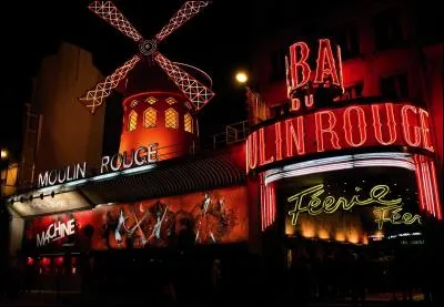 Au XIXème siècle, combien y avait-il de cabarets à Montmartre ?