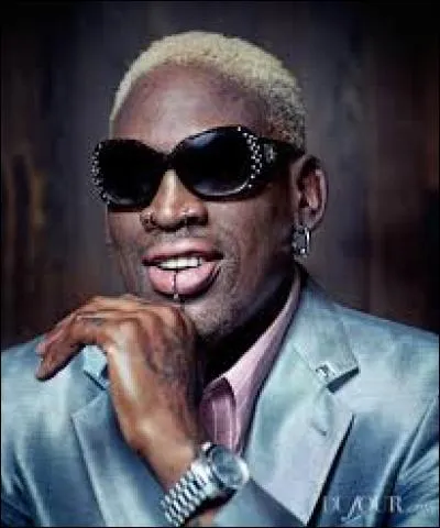 Pour qui vient Dennis Rodman ?