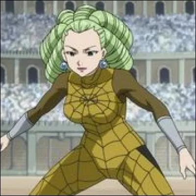 Qui est-elle et qu'utilise t-elle comme magie ?