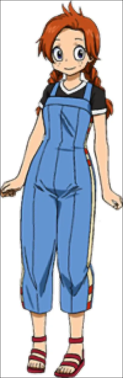 Qui est cette mignonne petit fille et qu'utilise-t-elle comme magie ?