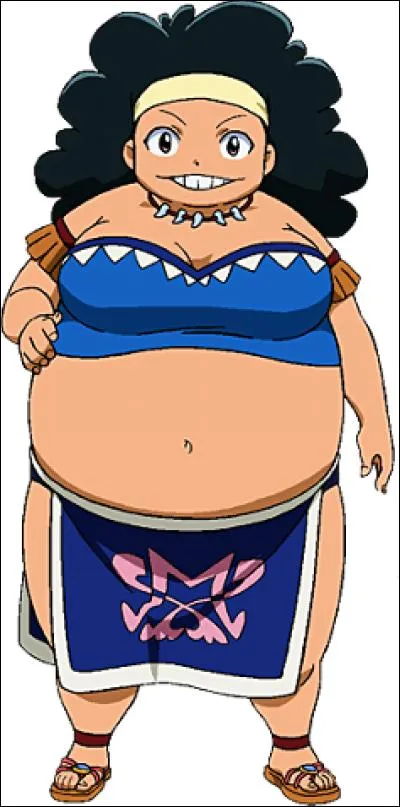 Qui est cette dame et qu'utilise-t-elle comme magie ?