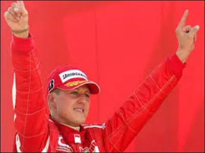 Schumacher a-t-il repris les courses ?