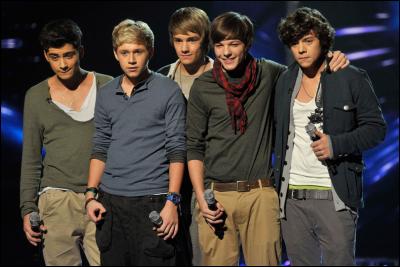 Quand le boys band de "One Direction" s'est-il formé ?