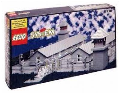 Que représente ce modèle de Lego ?