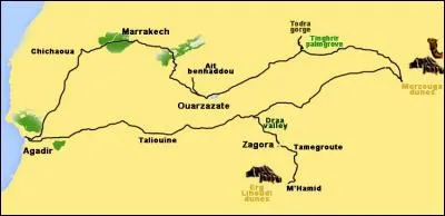 Entre océan, montagne et désert, quel pays ce circuit vous fera-t-il découvrir ?