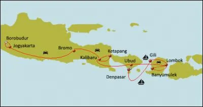 Voici un autre circuit en Asie. Quel pays aurez-vous la chance de visiter ?
