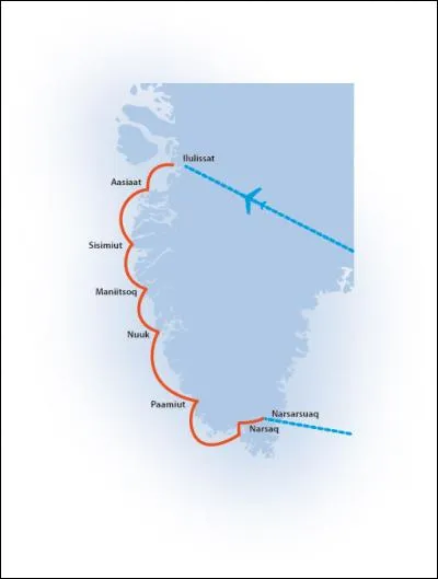 Pour changer, voici un itinéraire de croisière. Où votre bateau vous emmènera-t-il ?