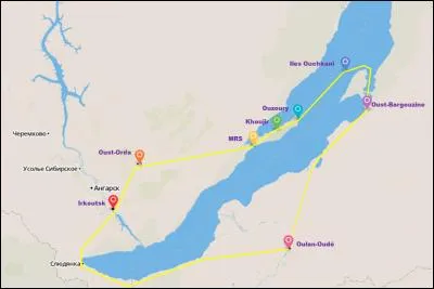 Enfin, voici un circuit qui vous fera découvrir les beautés de :