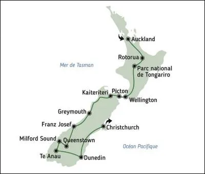 N'oubliez pas votre appareil photo avant d'entamer ce majestueux périple :