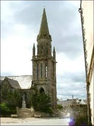 Commune bretonne de l'arrondissement de Pontivy, Persquen se situe dans le département ...