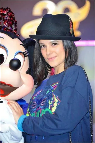 Comment se nomme la fille d'Alizée ?