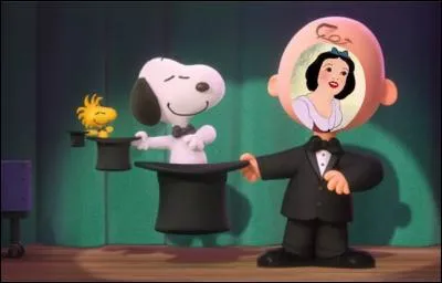 Docteur, je m'appelle Charlie Brown, comment s'appellera mon chien ?