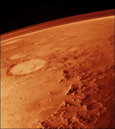 Quelles sont les conséquences d'une tornade sur Mars ?