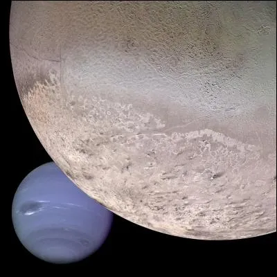 Il y a du vent sur Triton, l'une des lunes de Neptune ; quelle est sa vitesse ?