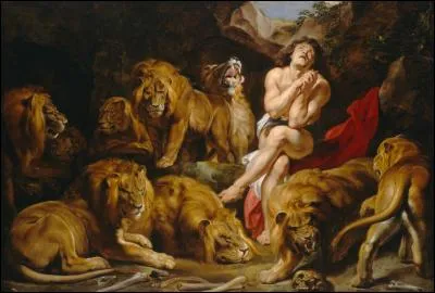 Comment se nomme l'homme représenté sur cette toile de Rubens ?