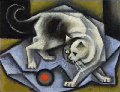 Qui a peint ce chat ?