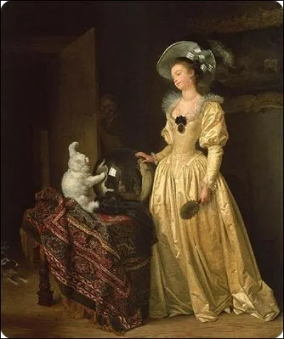 Quel est le titre de cette toile ?