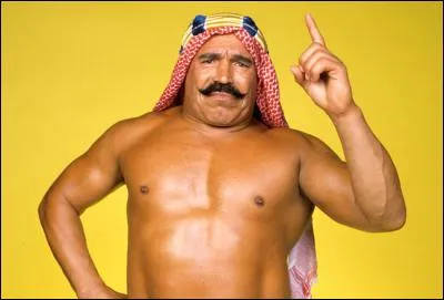 Quel est le pays d'Iron Sheik ?