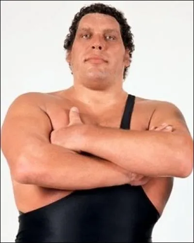 Quel est le pays d'André The Giant ?