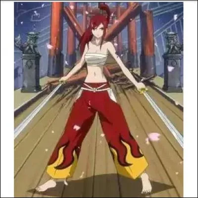 Quel est le pouvoir d'Erza ?