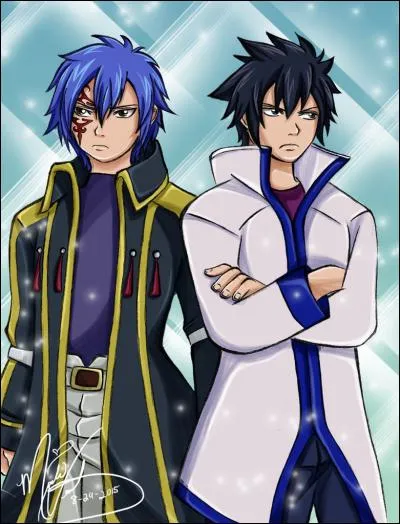 De qui Erza est-elle amoureuse ?