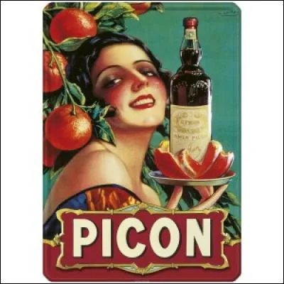 Le Picon est un "amer" d'origine marseillaise.
