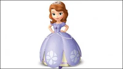 Qui est cette petite princesse ?