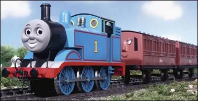 De quel dessin animé ce train est-il un personnage ?