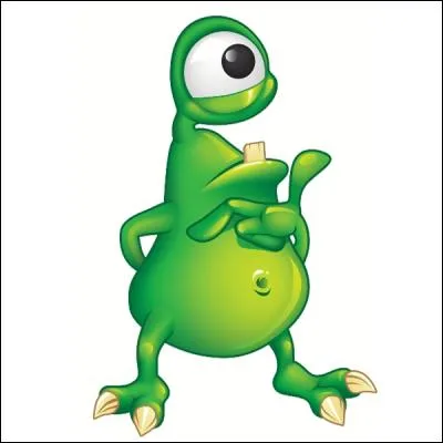 Quatre extraterrestres arrivent sur Terre et décident de vivre dans une maison vide. Pourrez-vous trouver le nom de ce dessin animé ?