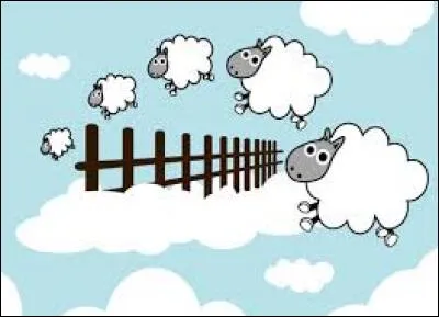 Pour quoi peut-on "compter les moutons" ?
