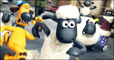 Comment s'appelle ce petit mouton malicieux, vedette d'un film d'animation sorti en 2015 ?