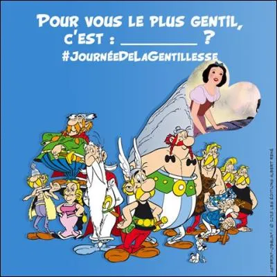 Docteur, je m'appelle Obélix, comment s'appellera mon chien ?