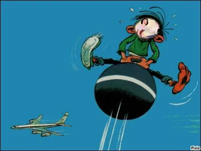 Docteur, je m'appelle André Franquin, qui vais-je créer ?