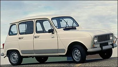 Petite Renault produite à partir de 1961, à plus de 8 millions d'exemplaires en France et dans plusieurs autres pays. Elle a connu un immense succès. C'est :