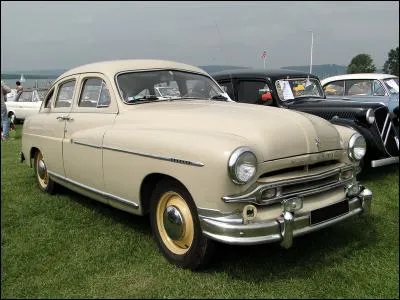 Quelle est cette voiture ?