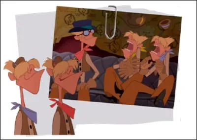 De quel film viennent ces personnages ?