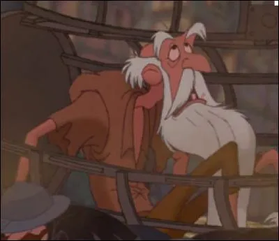 De quel film vient ce personnage ?