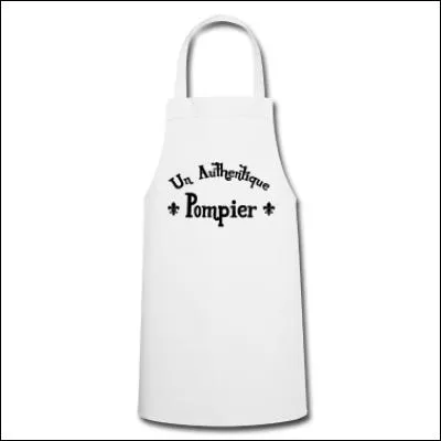 Qu'est-ce qu'un tablier de sapeur ?