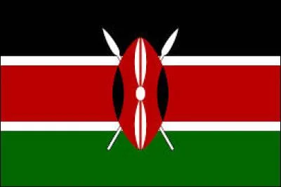 A quel pays africain appartient ce drapeau ?