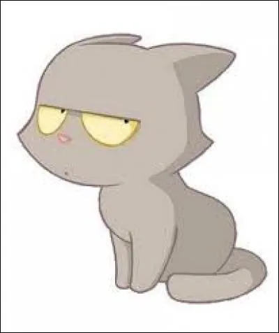 Quel est le prénom du chat de Lou ?