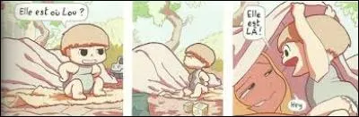 Que représente le doudou de son petit frère ?