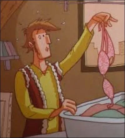 En quoi est le manteau de Richard ?