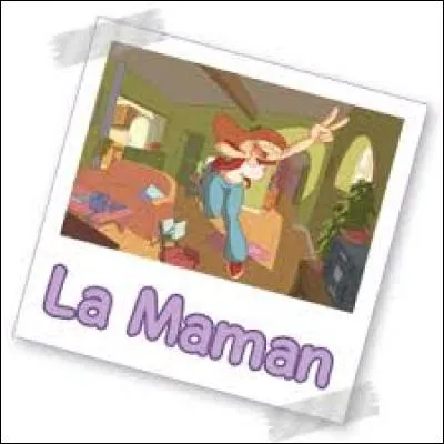 Quelle la passion de sa mère ?