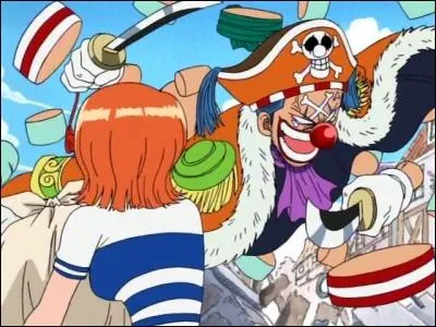 De quelle façon peu ordinaire Luffy l'a-t-il sauvé de son agresseur ?