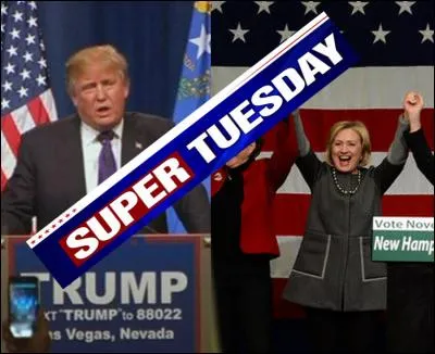 Lors des élections primaires américaines, que désigne-t-on sous le nom de "Super tuesday" (Super mardi ), le 1er mars prochain ?