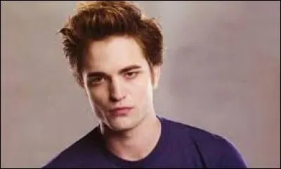 Qui est cet acteur, incarnant le vampire Edward Cullen dans la saga "Twilight" ?