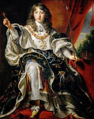Louis XIV est devenu roi à 6 ans.